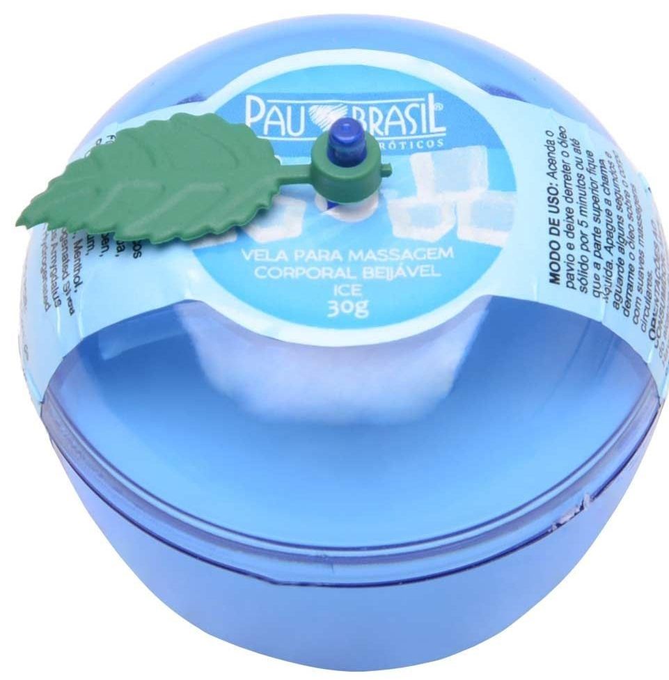 VELA AROMATICA COMESTIVEL ICE